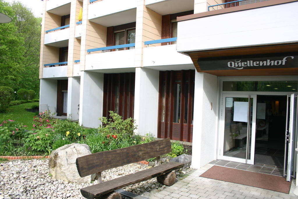 Apartment Traube Bad Urach Buitenkant foto